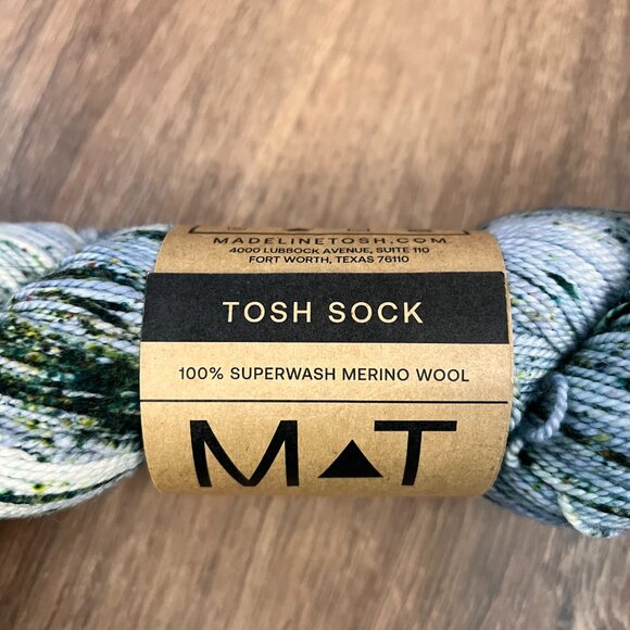 Hand Dyed Merino Wool/ Bamboo Skeins Madelinetosh Jake77 pastel - Picture 3 of 15